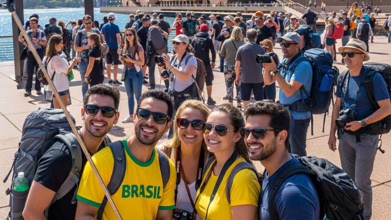 Descobrindo a Austrália: Um Guia Completo para Turistas Brasileiros