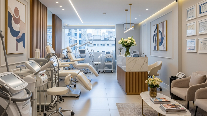 A Estética em São Paulo: Como a Capacitação Profissional Impulsiona os Resultados