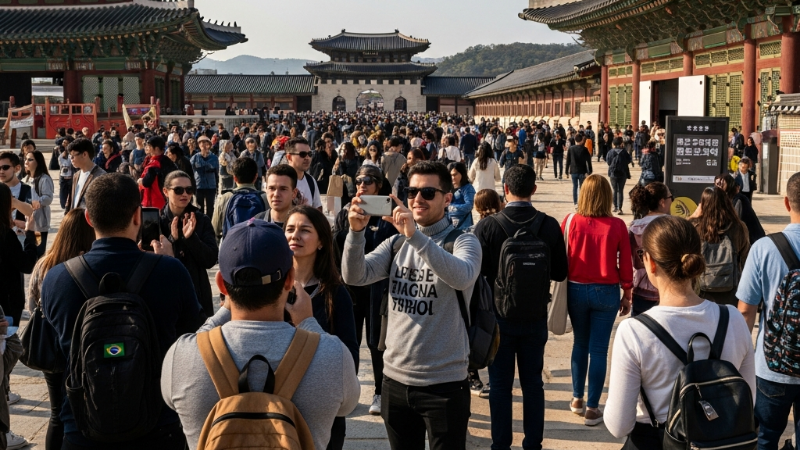 Descobrindo a Magia da Coreia do Sul: Um Guia para Turistas Brasileiros