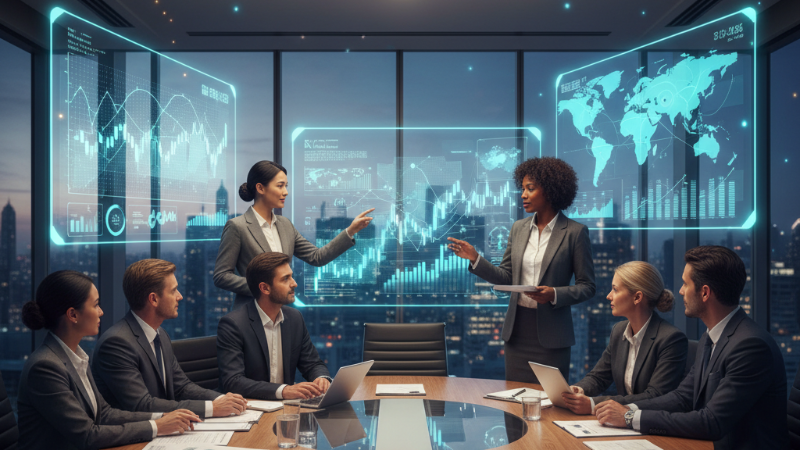 A Nova Ordem Econômica: Tendências de Mercado Cruciais para a Próxima Década