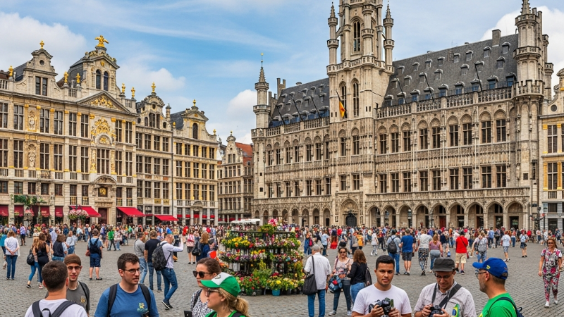 Descobrindo a Bélgica: Um Guia Completo para Turistas Brasileiros