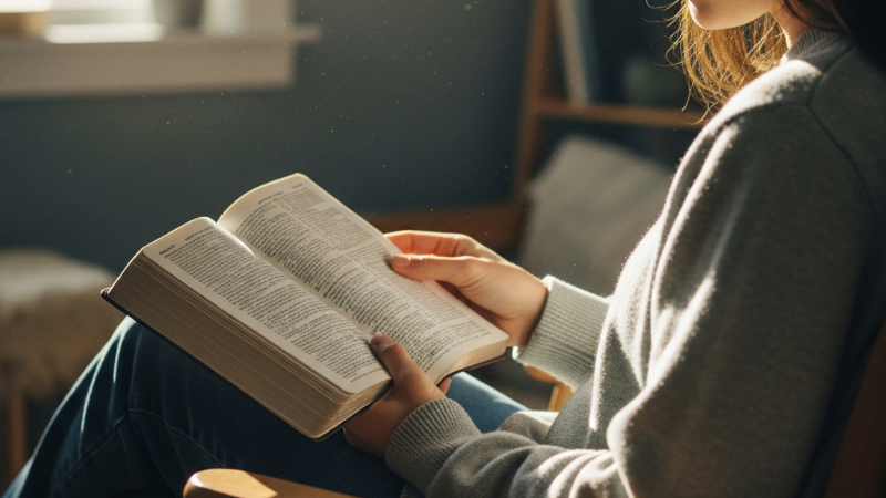 Devocional do dia: Não Despreze a Palavra de Deus