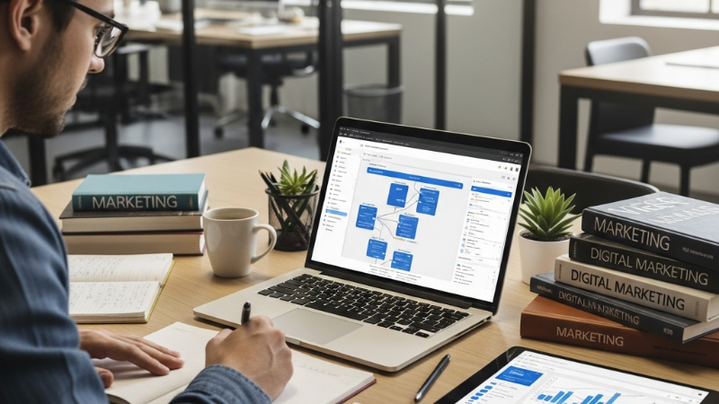 Dominando o Futuro: O Curso de Automação de Marketing