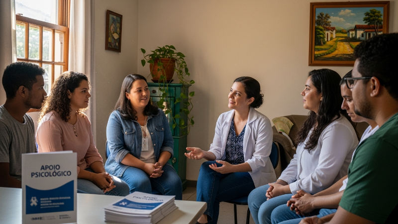 A Importância da Preservação da Saúde Mental em Situações de Conflito