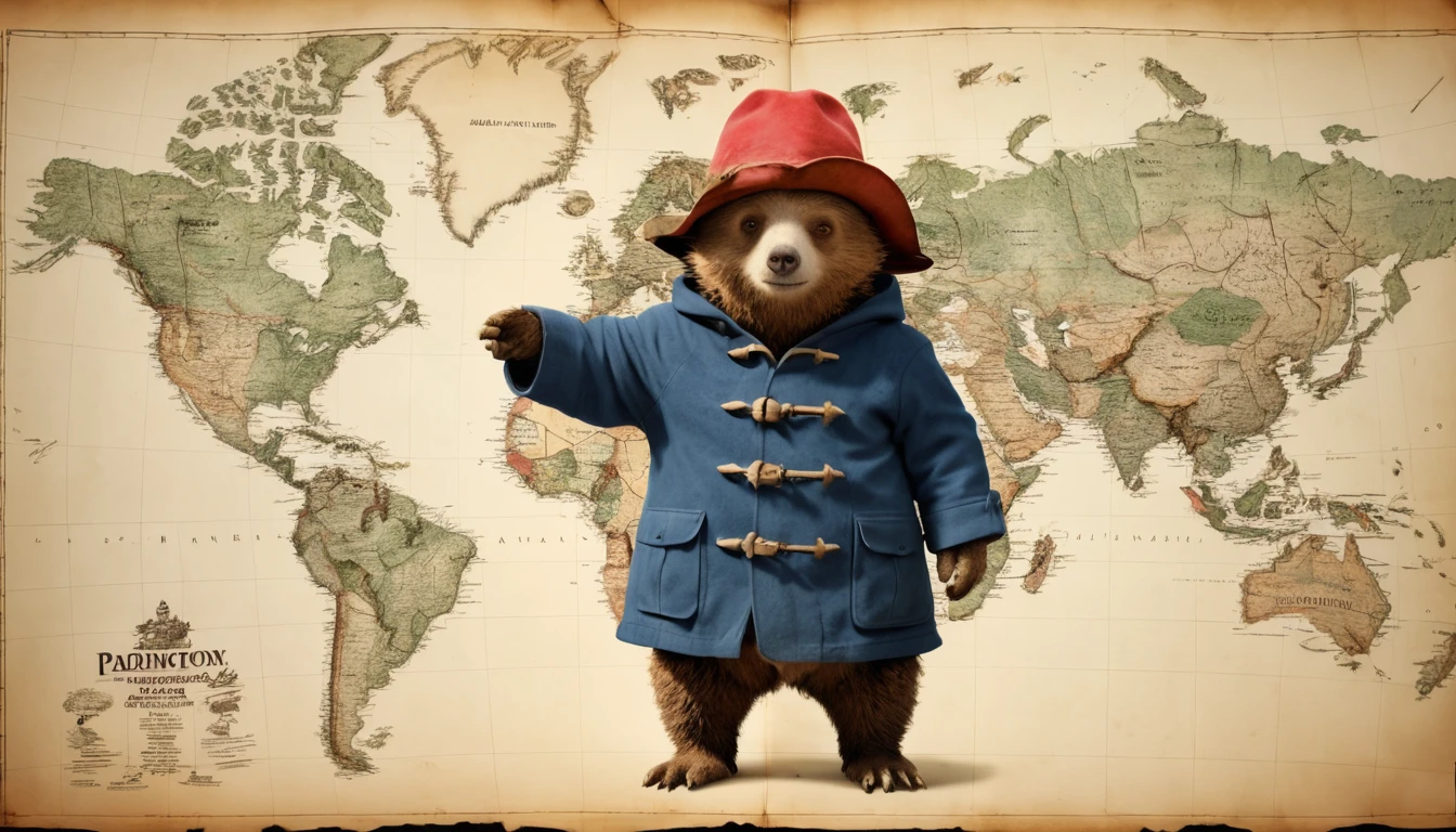 Paddington na Floresta Amazônica: Uma Jornada de Coragem e Mistério