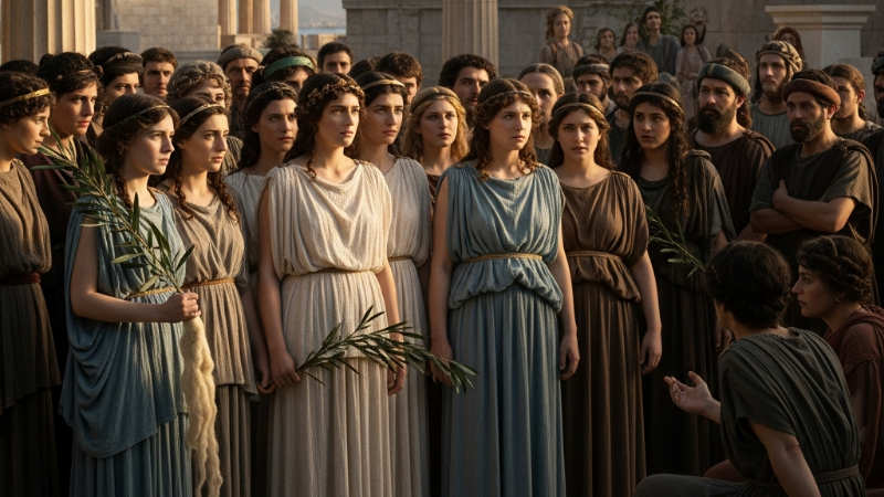 O Poder Atual Da Obra 'Os Suplicantes' De Ésquilo