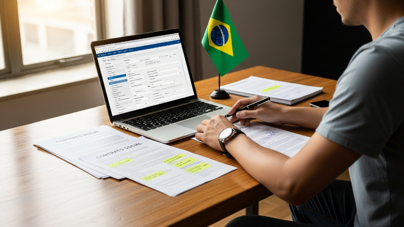 Guia Prático para Abrir uma Empresa no Brasil