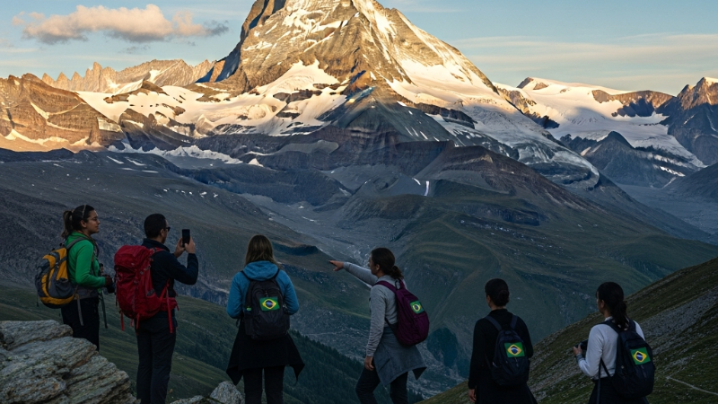 Descobrindo a Suíça: Um Destino de Sonho para Turistas Brasileiros