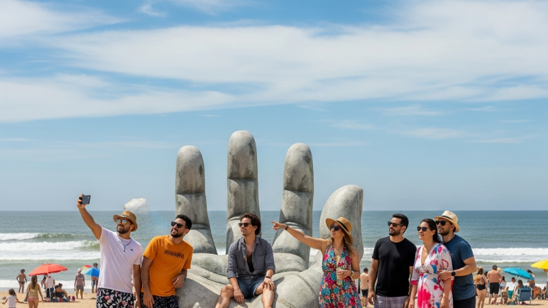 Descobrindo o Encanto do Uruguai: Um Destino Sofisticado para Turistas Brasileiros