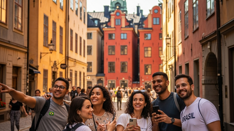 Descobrindo a Magia da Suécia: Um Guia para Turistas Brasileiros