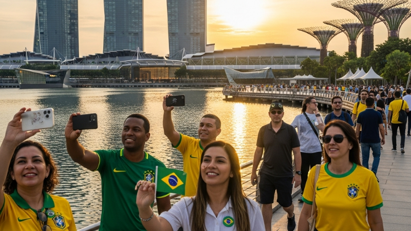 Descobrindo o Encanto de Singapura: Um Guia para Turistas Brasileiros