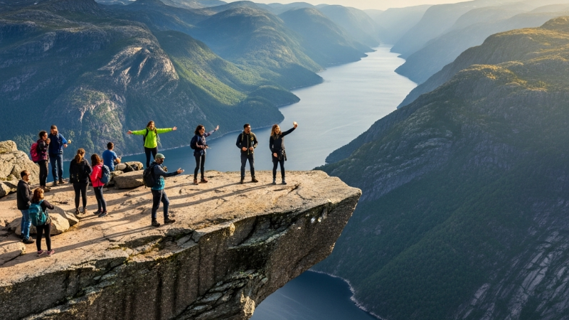 Descobrindo a Beleza e o Luxo da Noruega: Um Guia para Turistas Brasileiros