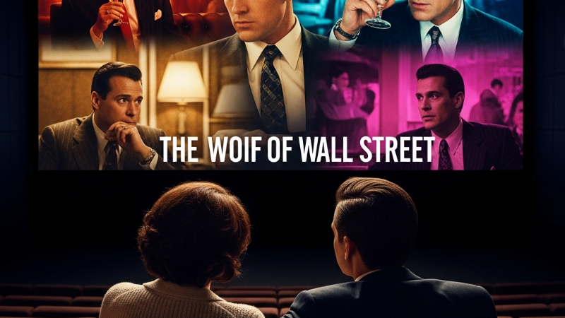 O Poder da Narrativa Visual: Análise de O Lobo de Wall Street