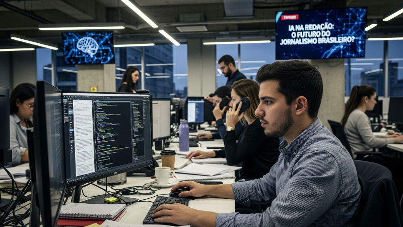 O Impacto da Inteligência Artificial na Criação de Conteúdo