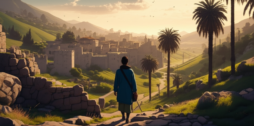 Cidades de Refúgio: Encontrando Descanso em Deus