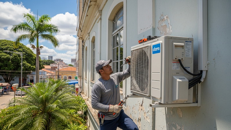 O Mercado de Ar Condicionado em Guaratinguetá: Oportunidades e Tendências