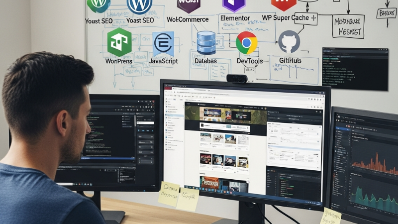 O Poder dos Plugins de WordPress: Como Melhorar o Desempenho do Seu Site