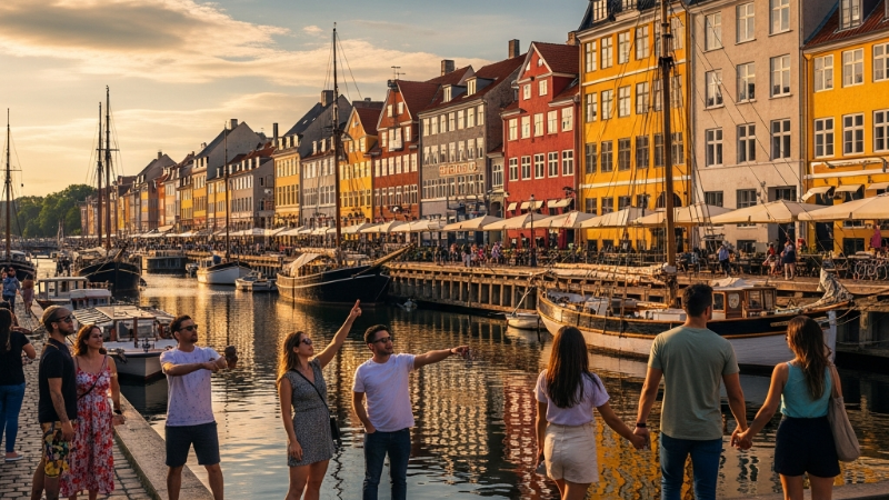 Descobrindo a Dinamarca: Um Guia Prático para Turistas Brasileiros