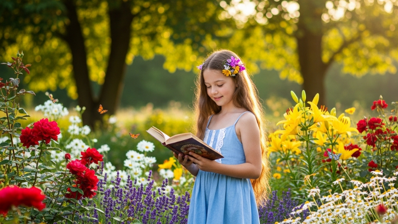 O Legado de Frances Hodgson Burnett: Uma Análise de O Jardim Secreto