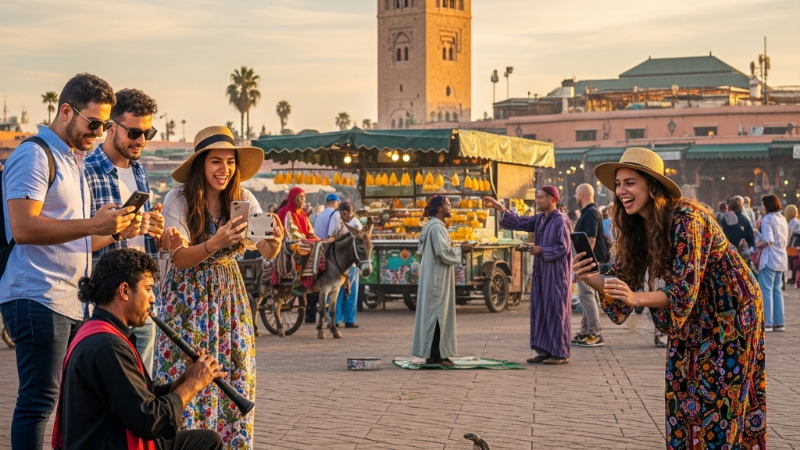 Descobrindo o Encanto do Marrocos: Dicas e Atrações para Turistas Brasileiros