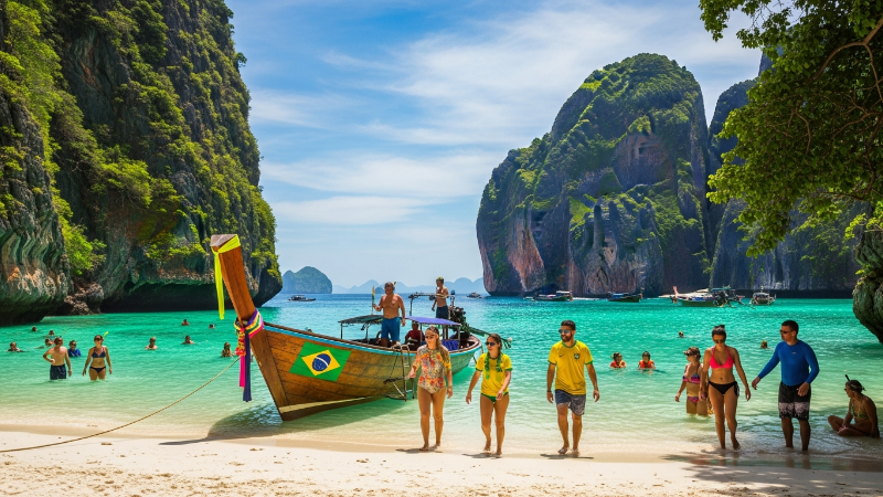 Descobrindo o Encanto da Tailândia: Um Guia de Viagem para Brasileiros