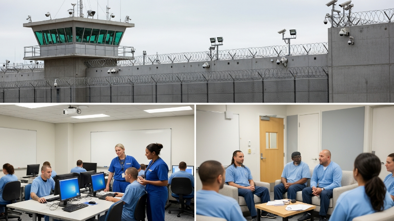 Segurança em Presídios: Entendendo os Riscos e Desafios