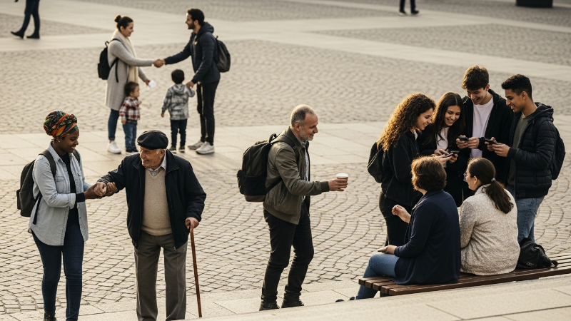 A Importância da Conexão e União em Tempos de Desafios
