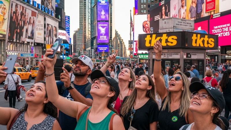 Descobrindo o Encanto dos Estados Unidos: Um Guia Prático para Turistas Brasileiros