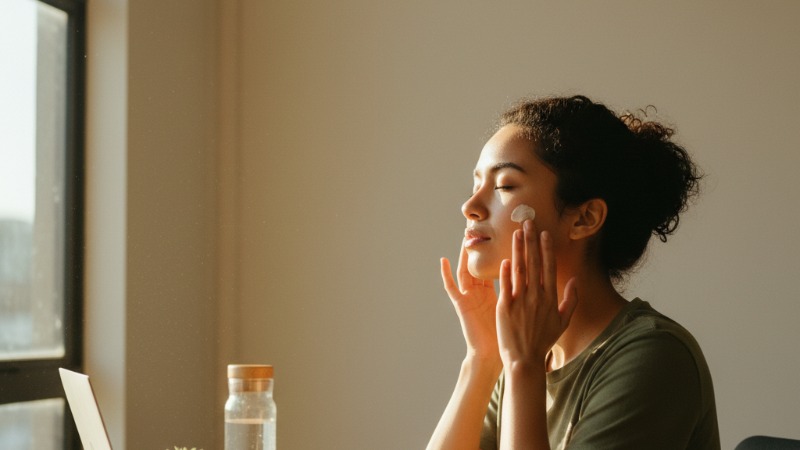 Dicas práticas para cuidar da pele no trabalho com coisas que você usa todo dia