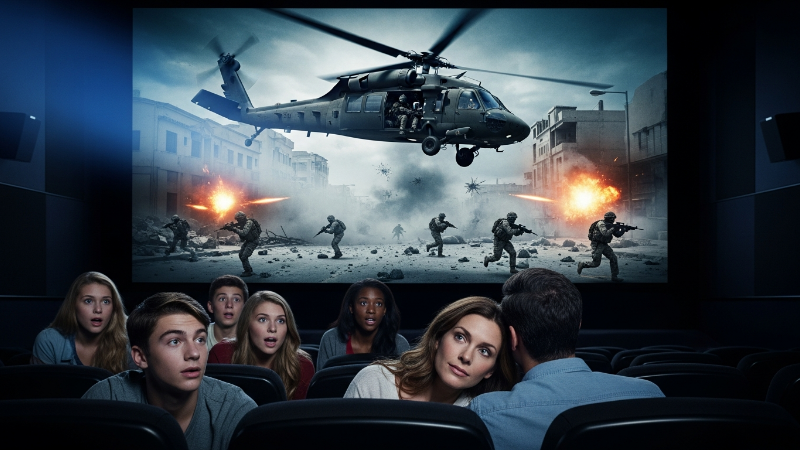O Impacto de Black Hawk Down no Cinema Mundial
