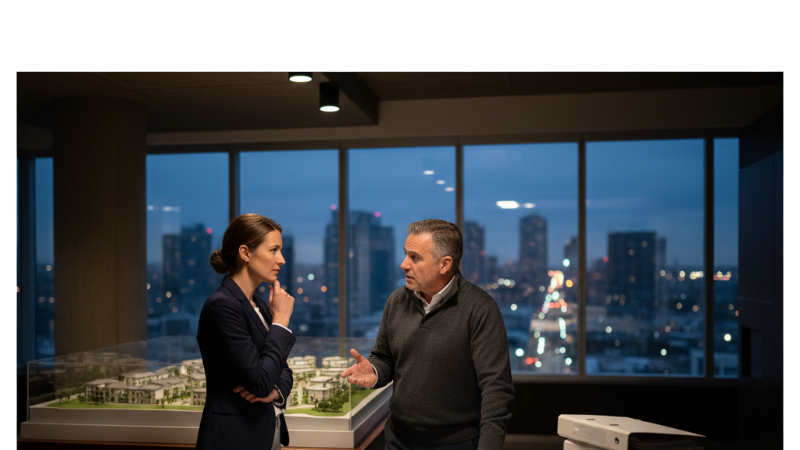 Otimização de 30% em leads para construtoras com marketing digital.