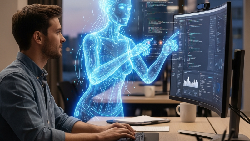 Avanços em Desenvolvimento de Software com Inteligência Artificial