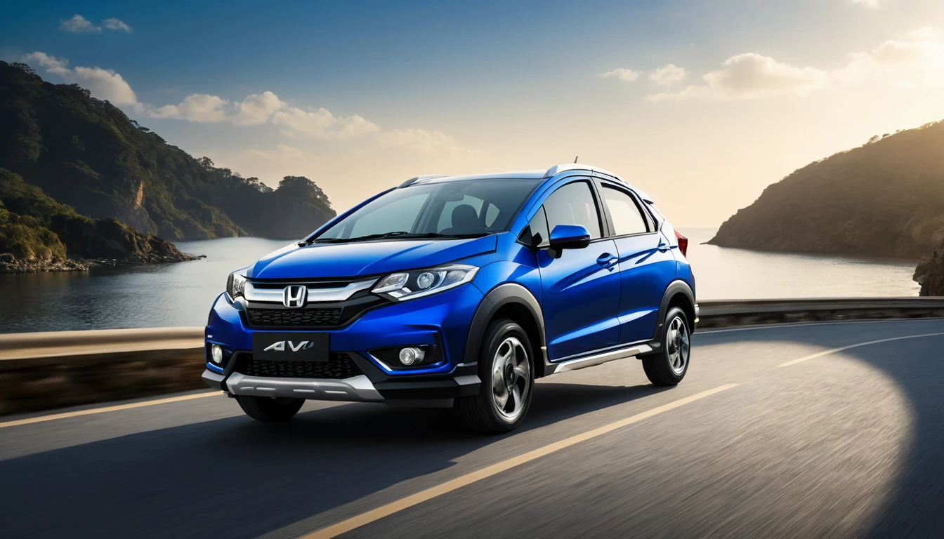 Honda WR-V é Relançado com Sucesso em 2024 e Promete Surpresas para 2025