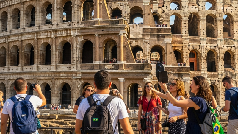 Descobrindo a Itália: Um Guia Completo para Turistas Brasileiros