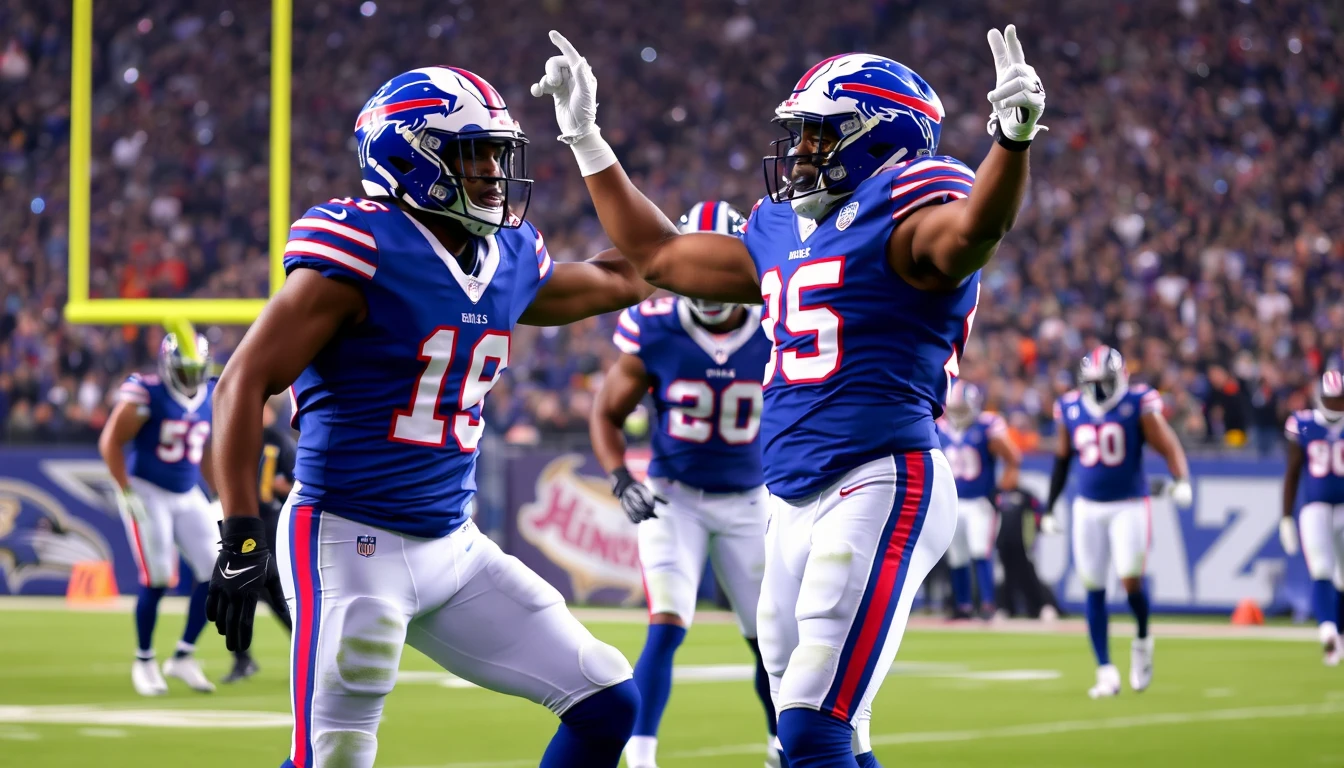 Buffalo Bills Supera Baltimore Ravens em Jogo Épico e Avança na Temporada