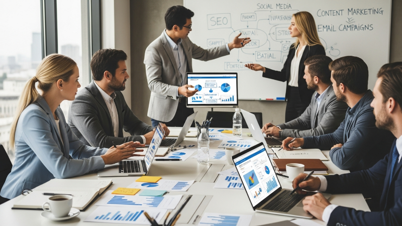 Estratégias de Marketing Digital: O Guia Prático para Empresários Brasileiros