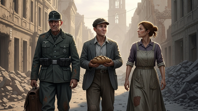 O Poder Narrativo de Três Camaradas: Uma Análise da Obra-Prima de Erich Maria Remarque