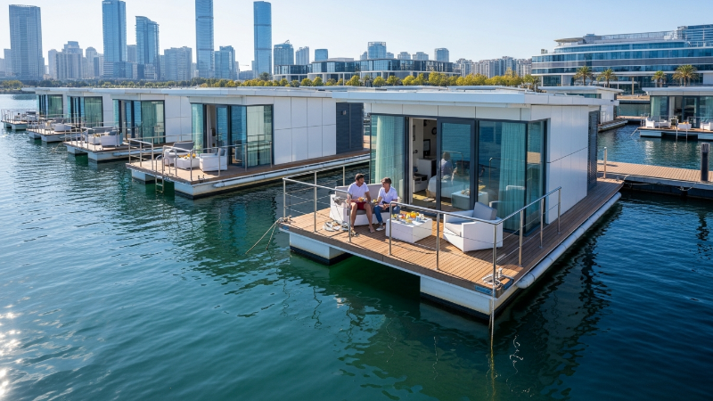 O Mundo das Hospedagens Flutuantes: Uma Tendência em Ascensão no Turismo