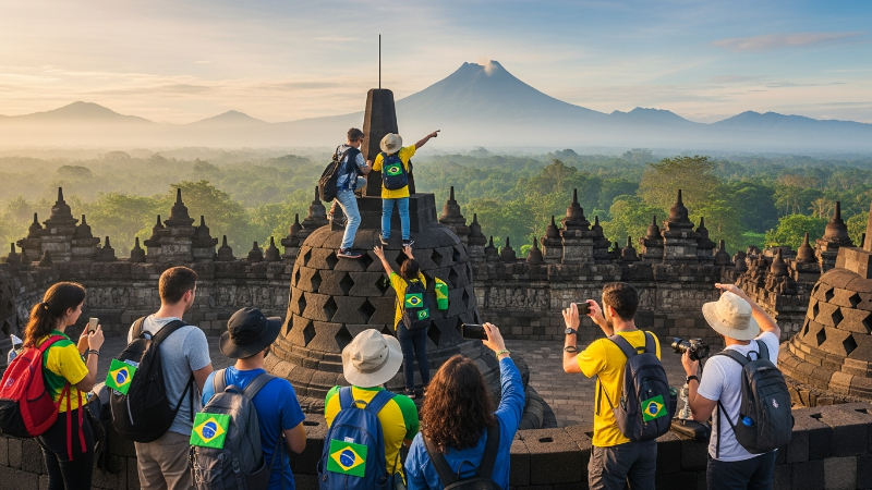 Descobrindo a Riqueza Cultural e Natural da Indonésia