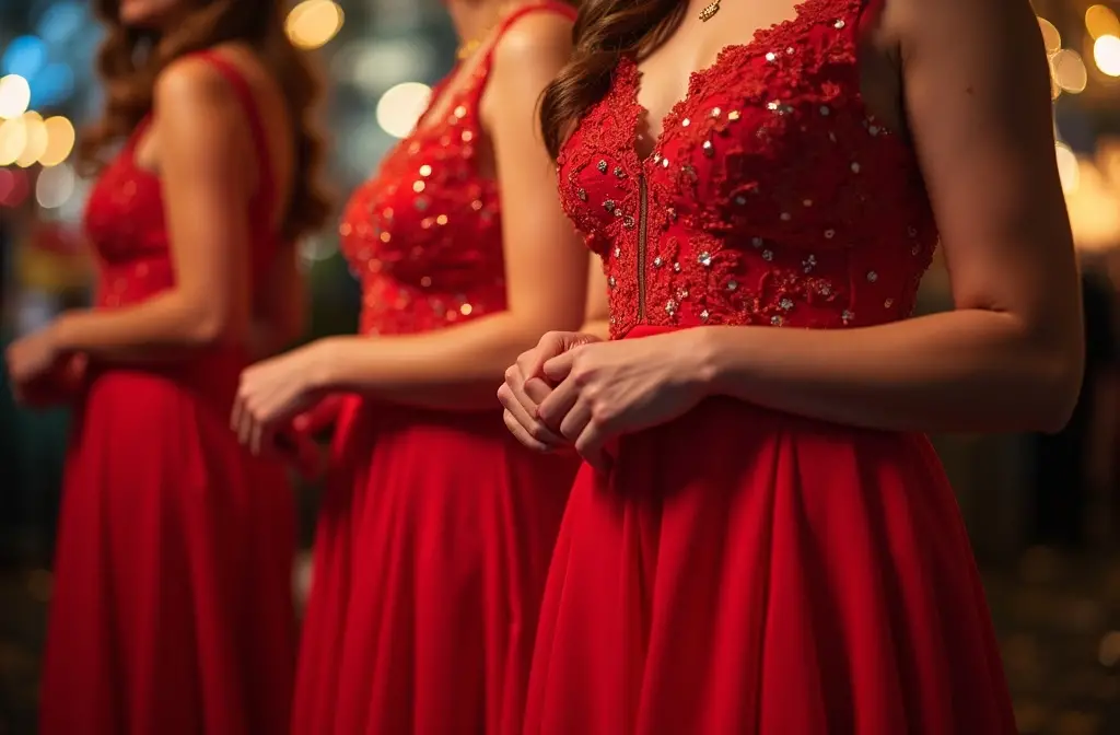 Descubra as Tendências de Roupa Vermelha para Brilhar nas Festas de Fim de Ano