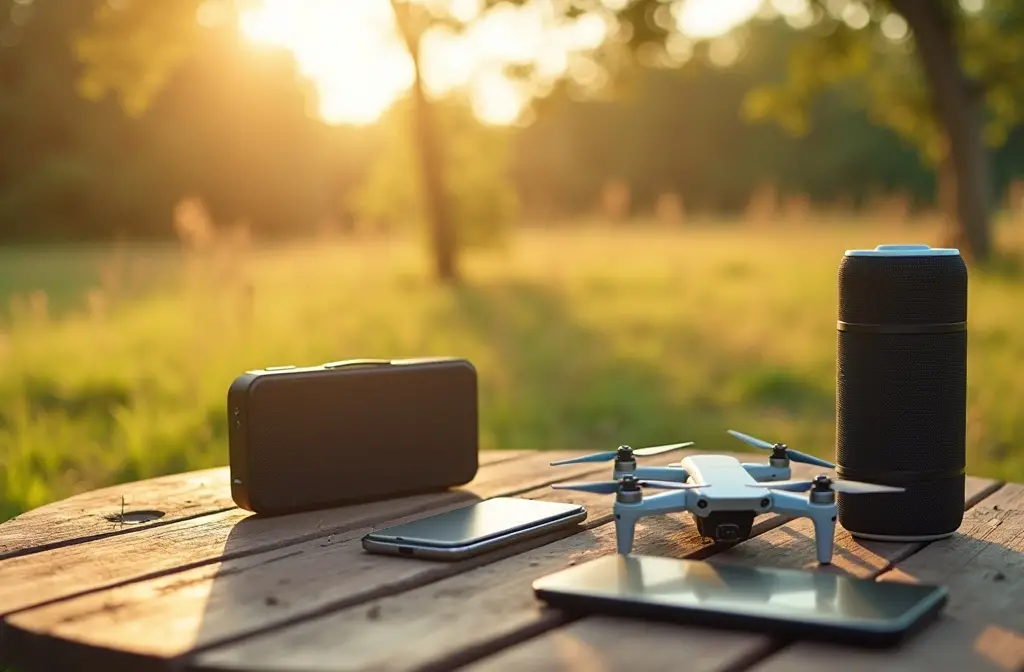 Essenciais para Dias Ensolarados: Gadgets Portáteis que Tornam Passeios Mais Práticos e Memoráveis