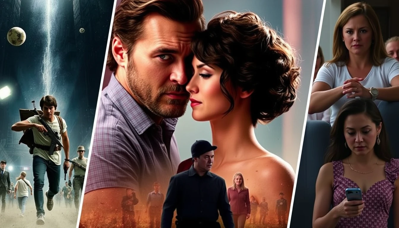 Cinema em Destaque: Os Filmes e Séries Mais Esperados da Semana