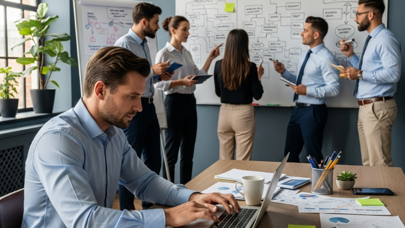 Desbloqueie Sua Carreira com o Curso de Gestão de Projetos