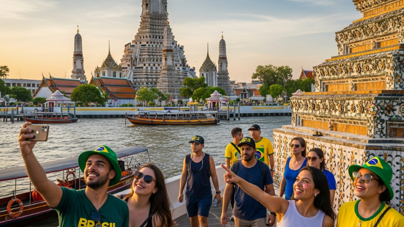 Descobrindo a Riqueza Gastronômica da Tailândia: Um Guia para Turistas Brasileiros