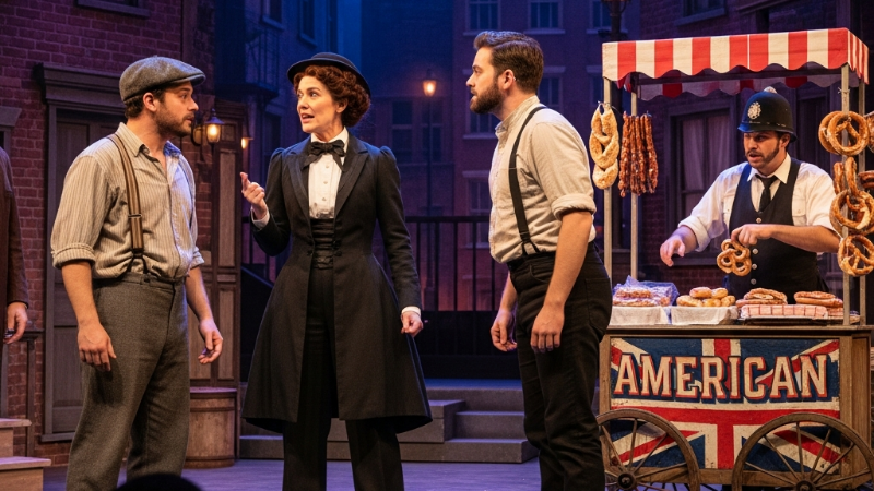 Desafios de Levar 'Oh, Mary!' ao Público Britânico