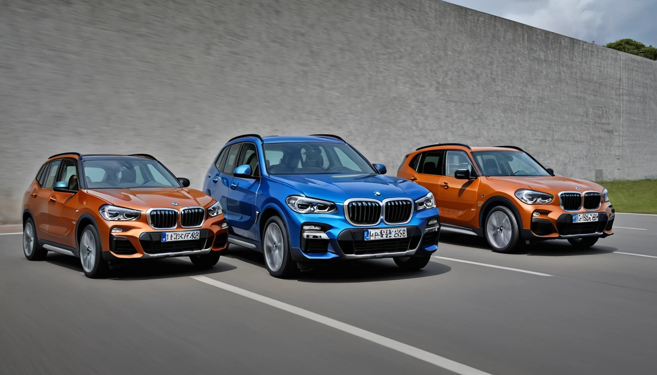 BMW confirma lançamento do X3 e Mini Aceman no Brasil para 2025