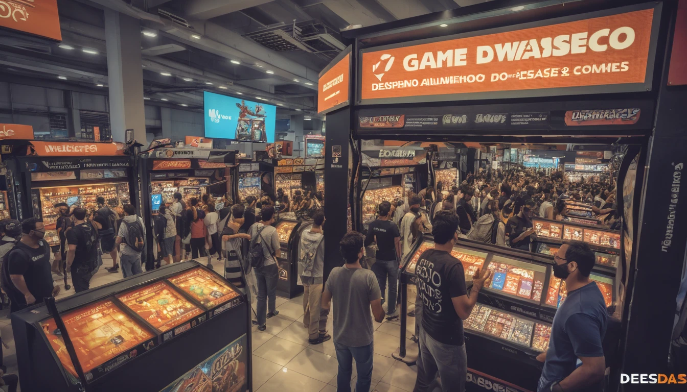 Queda de Ações Reflete Desafios no Mercado de Games