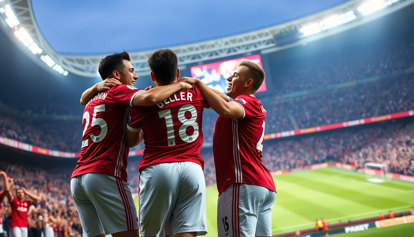 United retorna ao caminho das vitórias contra o Fulham e traz alívio à torcida