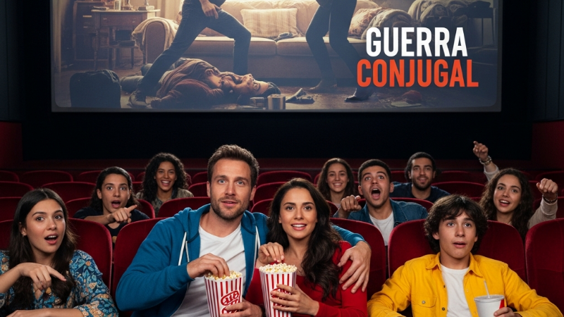 A Eternidade do Conflito: Guerra Conjugal e Sua Relevância no Cinema
