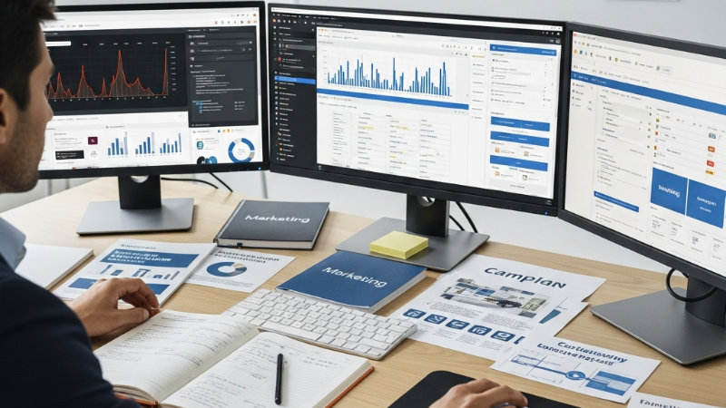 Automatize Sua Carreira: Descubra o Poder do Curso de Automação de Marketing